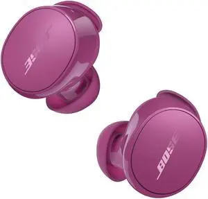 Bose QuietComfort Earbuds - True Wireless Bluetooth Earbuds with Active Noise Cancellation and Mic, USB-C Charging, IPX4 Rating, Up to 8.5 Hours of Playtime, Rosewood Mauve Bose QuietComfort Earbuds - True Wireless Bluetooth Earbuds with Active Noise Cancellation and Mic, USB-C Charging, IPX4 Rating, Up to 8.5 Hours of Playtime, Rosewood Mauve