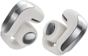 Bose Ultra Open Earbuds (2nd Gen) - Open-Ear, Clip-On, Wireless Earbuds, Bluetooth, Immersive Audio, Wireless Charging, Up to 28 Hrs of Audio, Ideal for Traveling, School, and Office, White Bose Ultra Open Earbuds (2nd Gen) - Open-Ear, Clip-On, Wireless Earbuds, Bluetooth, Immersive Audio, Wireless Charging, Up to 28 Hrs of Audio, Ideal for Traveling, School, and Office, White