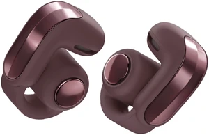 Bose Ultra Open Earbuds (2nd Gen) - Open-Ear, Clip-On, Wireless Earbuds, Bluetooth, Immersive Audio, Wireless Charging, Up to 28 Hrs of Audio, Ideal for Traveling, School, and Office, Cherry Chocolate Bose Ultra Open Earbuds (2nd Gen) - Open-Ear, Clip-On, Wireless Earbuds, Bluetooth, Immersive Audio, Wireless Charging, Up to 28 Hrs of Audio, Ideal for Traveling, School, and Office, Cherry Chocolate