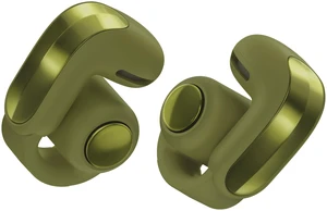 Bose Ultra Open Earbuds (2nd Gen) - Open-Ear, Clip-On, Wireless Earbuds, Bluetooth, Immersive Audio, Wireless Charging, Up to 28 Hrs of Audio, Ideal for Traveling, School, and Office, Olive Green Bose Ultra Open Earbuds (2nd Gen) - Open-Ear, Clip-On, Wireless Earbuds, Bluetooth, Immersive Audio, Wireless Charging, Up to 28 Hrs of Audio, Ideal for Traveling, School, and Office, Olive Green