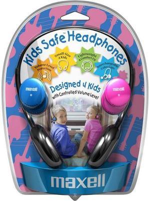 Maxell KHP-2 3.5mm Connector Supra-aural Kids Safe Headphone