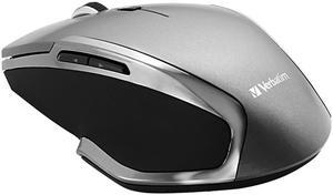 Verbatim 98621 Grey 6 Buttons 1 x Wheel RF Wireless Mouse