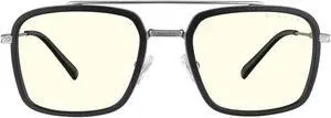 GUNNAR STARK INDUSTRIES EDITION Computer Glasses Stark Industries Frame (Clear Lens) 35% Blue Light & 100% UV Protection, EDI-12309
