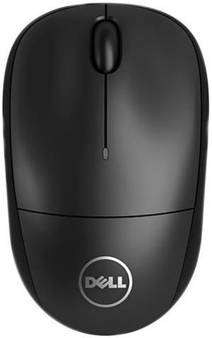 DELL WM123 332-0249 Black 3 Buttons 1 x Wheel USB RF Wireless Optical Mouse