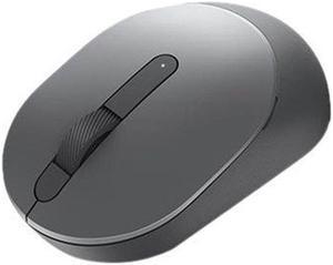 DELL MS3320W-GY Wireless - 2.4 GHz, Bluetooth 5.0 Optical Mobile Wireless Mouse - Titan Gray