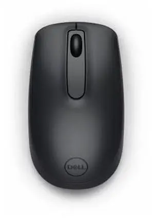 Dell WM118 Mouse - Small Size Mouse - Optical - Wireless - Radio Frequency - 2.40 GHz - USB Type A - 1000 dpi - Scroll Wheel - 3 Button(s) - 1 x AA Battery Supported - WM118-BLK-DAO Dell WM118 Mouse - Small Size Mouse - Optical - Wireless - Radio Frequency - 2.40 GHz - USB Type A - 1000 dpi - Scroll Wheel - 3 Button(s) - 1 x AA Battery Supported - WM118-BLK-DAO