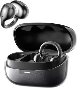 NANK Clip Super2, Clip On Earbuds Open Ear, Bluetooth 6.0, 30H Playtime, Clip-on Headphones, Dual Device Connection, Touch Control, Type-C Charging, Secure Comfort for Running, Workout & Daily Use NANK Clip Super2, Clip On Earbuds Open Ear, Bluetooth 6.0, 30H Playtime, Clip-on Headphones, Dual Device Connection, Touch Control, Type-C Charging, Secure Comfort for Running, Workout & Daily Use