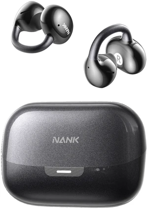 NANK Clip Super2, Clip On Earbuds Open Ear, Bluetooth 6.0, 30H Playtime, Clip-on Headphones, Dual Device Connection, Touch Control, Type-C Charging, Secure Comfort for Running, Workout & Daily Use NANK Clip Super2, Clip On Earbuds Open Ear, Bluetooth 6.0, 30H Playtime, Clip-on Headphones, Dual Device Connection, Touch Control, Type-C Charging, Secure Comfort for Running, Workout & Daily Use