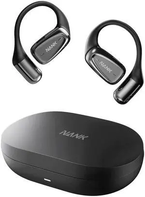 NANK OE Mix Open-Ear Headphones, Bluetooth 5.4 Wireless Sports Headphones with Earhooks, 18Hrs Sports Earbuds with Charging Case for Running, Cycling, Walking, Workout NANK OE Mix Open-Ear Headphones, Bluetooth 5.4 Wireless Sports Headphones with Earhooks, 18Hrs Sports Earbuds with Charging Case for Running, Cycling, Walking, Workout