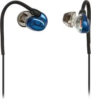 Fender CXA1 In Ear Headdphone - MIC/3-BUTTON - Blue