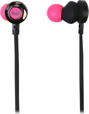 Monster Clarity HD In-Ear Headphones-Neon Pink