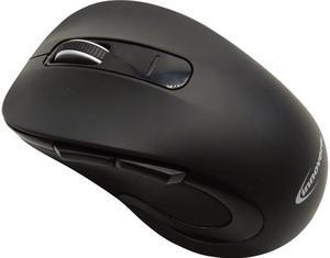 Innovera IVR61500 Black 6 Buttons 1 x Wheel 2.4 GHz Wireless Optical Mid-Size Mouse