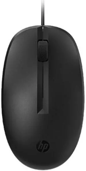 HP 128 Laser Wired Mouse - Black