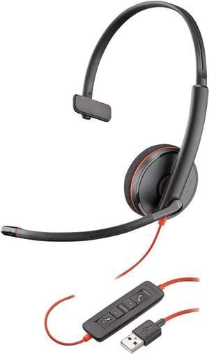 HP Poly Blackwire C3210 USB-A Headset  8S0L3A6#ABA