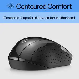 HP X3000 -G3 Black 2.4GHz Wireless Mouse