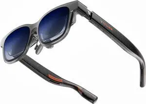 VITURE Luma Pro XR Glasses — 152” 1200p Ultra Sharp Display, 1000 Nits, 52° FOV, Dimming Adjustments, for iPhone 17/16/15, Android, Mac, PC, Steam Deck, First-Ever XR Experience for Switch 2 - Regular