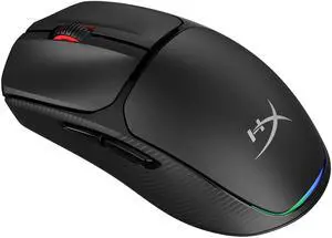 HyperX Pulsefire Fuse Pulsefire Fuse Black 6 Buttons Bluetooth Bluetooth / 2.4GHz Optical Wireless Gaming Mouse