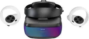 DPVR E4 (Black) PCVR PC Gaming - 120hz Refresh Rate - Inside out Tracking - 116° Field of View DPVR E4 (Black) PCVR PC Gaming - 120hz Refresh Rate - Inside out Tracking - 116° Field of View