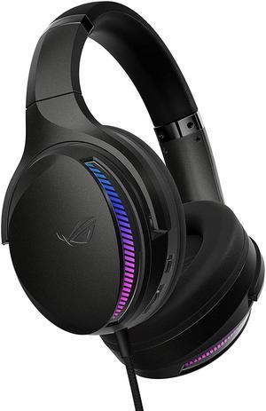ASUS ROG Fusion II 300 Gaming Headset (AI Beamforming Mic with Noise Canceling, 7.1 Surround Sound, 50mm Driver, Hi-Res ESS 9280 Quad DAC, USB-C, for PC, Mac, PS4, PS5, Switch)- Black