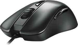ASUS P305 TUF Gaming M3 Wired Ergonomic Gaming Mouse, 7,000 DPI Optical Sensor, 7 Programmable Tactile Buttons, Aura Sync RGB Lighting, Lightweight Build, Durable Switches, On-Board Memory, Black