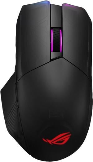 ASUS P704 ROG CHAKRAM 90MP01K0-BMUA00 Black 1 x Wheel USB Wired / 2.4GHz / Bluetooth Optical Gaming Mouse