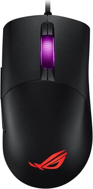  Honeycomb Wired Gaming Mouse, RGB Backlight and 7200 Adjustable  DPI, Ergonomic and Lightweight USB Computer Mouse with High Precision  Sensor for Windows PC & Laptop Gamers (Black) : Video Games