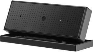 Asus ROG Eye S Full HD 60 fps Webcam with AI-powered, Noise-canceling Mics for Superior Live-streaming Audio and a Compact and Foldable Design that's Easy to Carry and Attach Instantly to Any Laptop