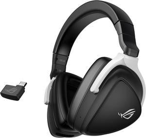 ASUS ROG Delta S Wireless Gaming Headset (AI Beamforming Mic, 7.1 Surround Sound, 50mm Drivers, Lightweight, Low-latency, 2.4GHz, Bluetooth, USB-C, For PC, Mac, PS4, PS5, Switch, Mobile Device)- Black