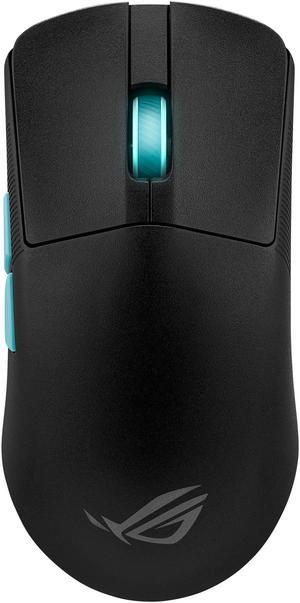 Asus ROG Harpe Ace Aim Lab Edition Gaming Mouse 54 g UltraLightwieght Connectivity 24GHz RF Bluetooth Wired 36K DPI Sensor 5 Programmable Buttons ROG SpeedNova Esports  FPS Gaming Black