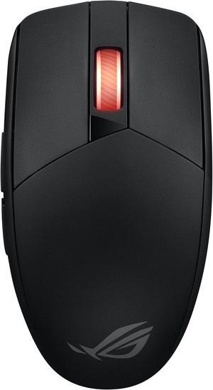 Asus ROG Strix Impact III Wireless Gaming Mouse, 57 G Lightweight, 36K DPI Sensor, Bluetooth & 2,4GHz RF, ROG SpeedNova, Up to 618hrs Battery Life, Replaceable Switches, ROG Omni Receiver, Black