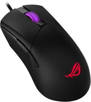ASUS ROG Gladius III Gaming Mouse, Ergonomic, 12000 DPI Optical Sensor, ROG Micro Switches, Push-Fit Switch Socket, 5 Memory Profiles, Aura Sync RGB