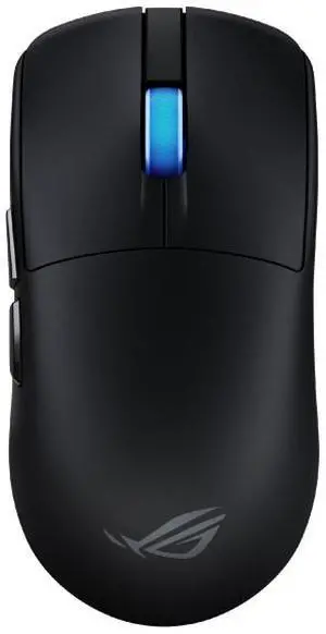 ASUS ROG Harpe II Ace Wireless Esports Gaming Mouse (2025) Pro-Tested, 48g Lightweight, Tri-Mode Connectivity, 42K DPI, 8K Polling, 101Hr Battery, Web-Based Tool, PC/Mac Support - Black