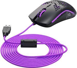 Glorious Ascended V2 Cable  Original Purple Wired Mouse GASCPURPLE1