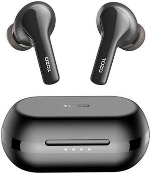 Tozo Agile Pods Bluetooth Wireless Earbuds and Charging Case - Black  A00E2-BLK