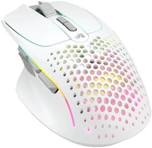Model D- (Minus) Wireless Gaming Mouse - 67g Superlight Honeycomb Design,  RGB, Ergonomic, Lag Free 2.4GHz Wireless, Up to 71 Hours Battery - Matte
