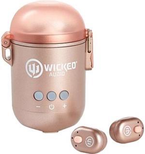 Wicked WI-TW3853 Syver TWS Bluetooth Speaker 2in1 Earbud - Rose Gold