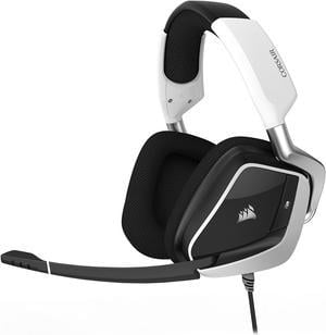 Corsair Gaming VOID PRO RGB USB Premium Gaming Headset with Dolby Headphone 7.1, White