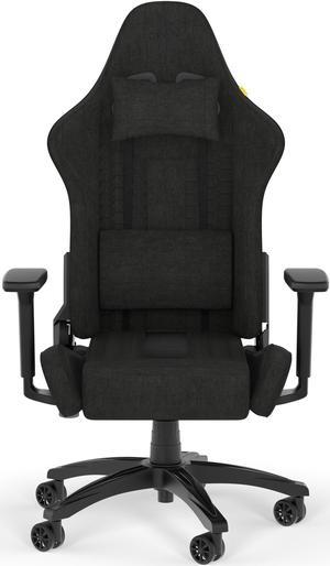 Corsair TC100 RELAXED Gaming Chair - Black Fabric - CF-9010051-WW