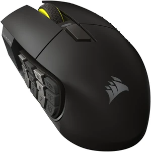 Corsair Scimitar Elite Wireless SE MMO Gaming Mouse – 33000 DPI, 16 Programmable Buttons, Adjustable Key Slider, Elgato Stream Deck Integration, 1000Hz Polling, Up to 150hrs Battery – Gunmetal Corsair Scimitar Elite Wireless SE MMO Gaming Mouse – 33000 DPI, 16 Programmable Buttons, Adjustable Key Slider, Elgato Stream Deck Integration, 1000Hz Polling, Up to 150hrs Battery – Gunmetal