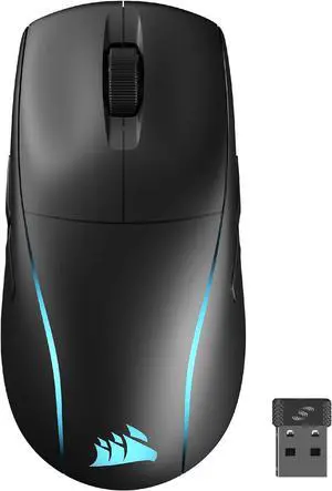 Corsair M75 Wireless RGB Lightweight FPS Gaming Mouse – 26,000 DPI, Swappable Side Buttons, iCUE Compatible, PC – Black Corsair M75 Wireless RGB Lightweight FPS Gaming Mouse – 26,000 DPI, Swappable Side Buttons, iCUE Compatible, PC – Black