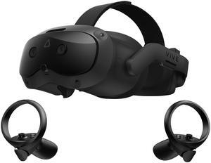 HTC Vive Focus Vision — Mixed Reality and PC VR Headset + Controllers — Business Edition