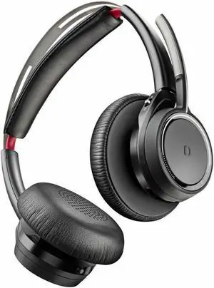 Poly Voyager Focus B825 UC Headset + USB-A to Micro USB Cable + BT700 dongle