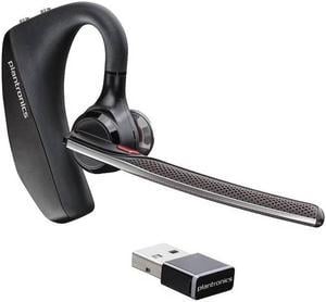 Poly Voyager 5200 Earset, + USB-A to Micro USB Cable, Noise Canceling - Black - TAA Compliant