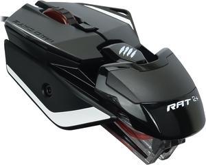 MAD CATZ The Authentic R.A.T. 2+ Gaming Mouse - Black