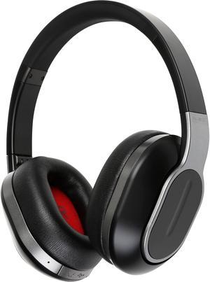 Phiaton BT 460 Bluetooth 4.0 Wireless Over-Ear Headphones - Black