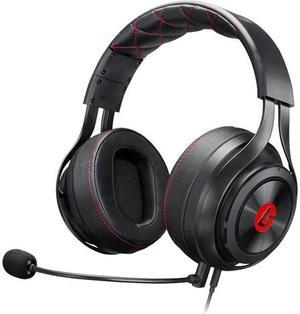 LS25BK Wired Stereo Gaming Headset for eSports - Black
