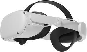 Meta Quest 2 Elite Strap With Battery for Enhanced Comfort and Playtime in VR - Light Gray