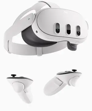 Meta Quest 3 512GB | VR Headset — Thirty Percent Sharper Resolution — 2X Graphical Processing Power — Virtual Reality Without Wires — Access to 40+ Games with a 3-Month Trial of Meta Horizon+ Included