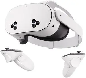 Meta Quest 3S 128GB — Dive into Mixed Reality — Unreal device. Unreal price. — All-In-One Headset — Get a 3-Month Trial of Meta Horizon+ Included