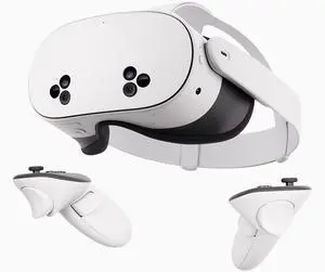 Meta Quest 3S 128GB | VR Headset — Thirty-Three Percent More Memory — 2X Graphical Processing Power — Virtual Reality Without Wires — Access to 40+ Games with a 3-Month Trial of Meta Horizon+ Included